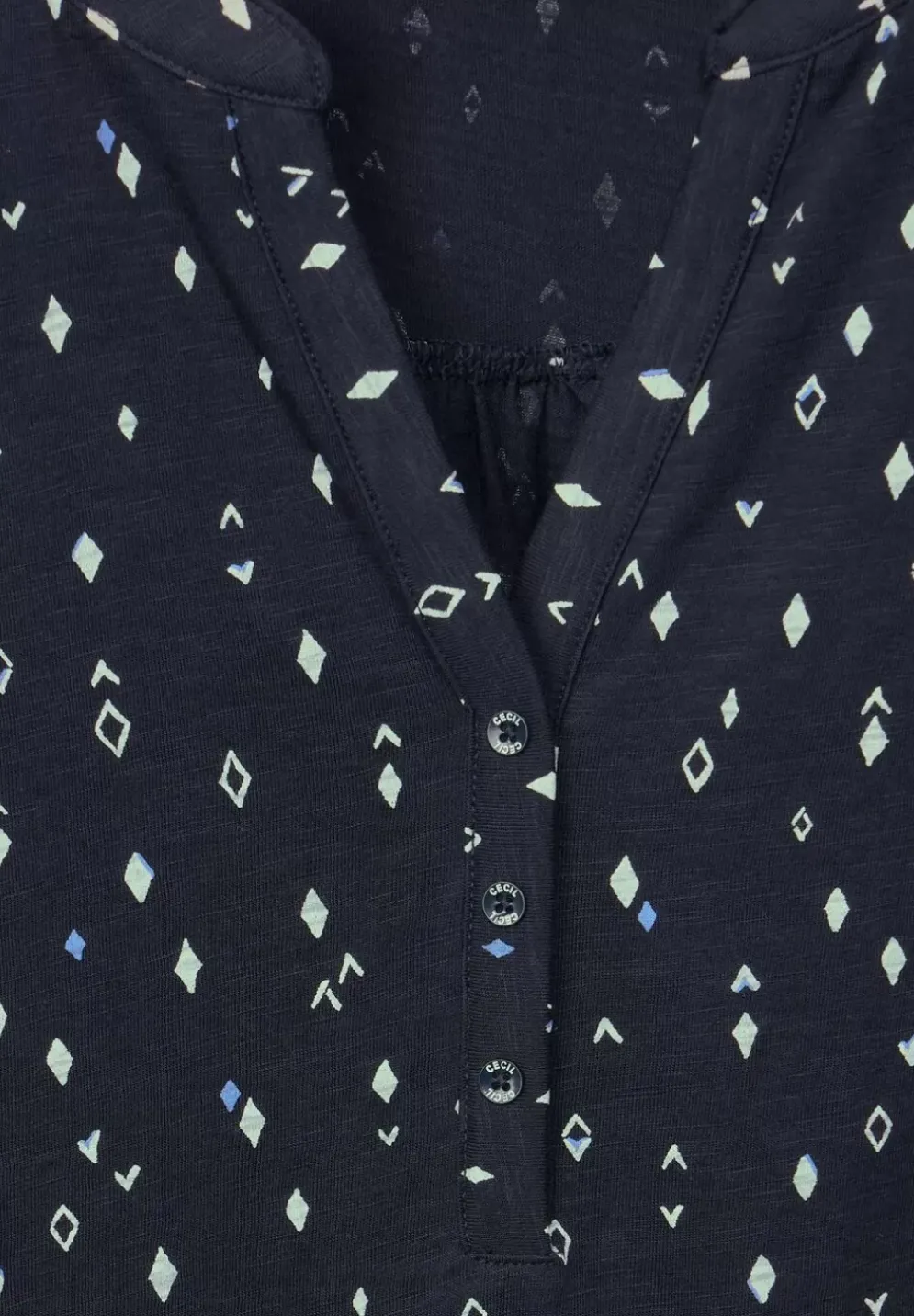 Tunikashirt Mit Minimalprint