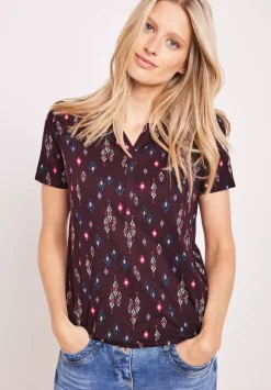 Tunikashirt Mit Print