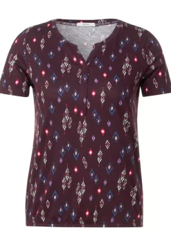 Tunikashirt Mit Print