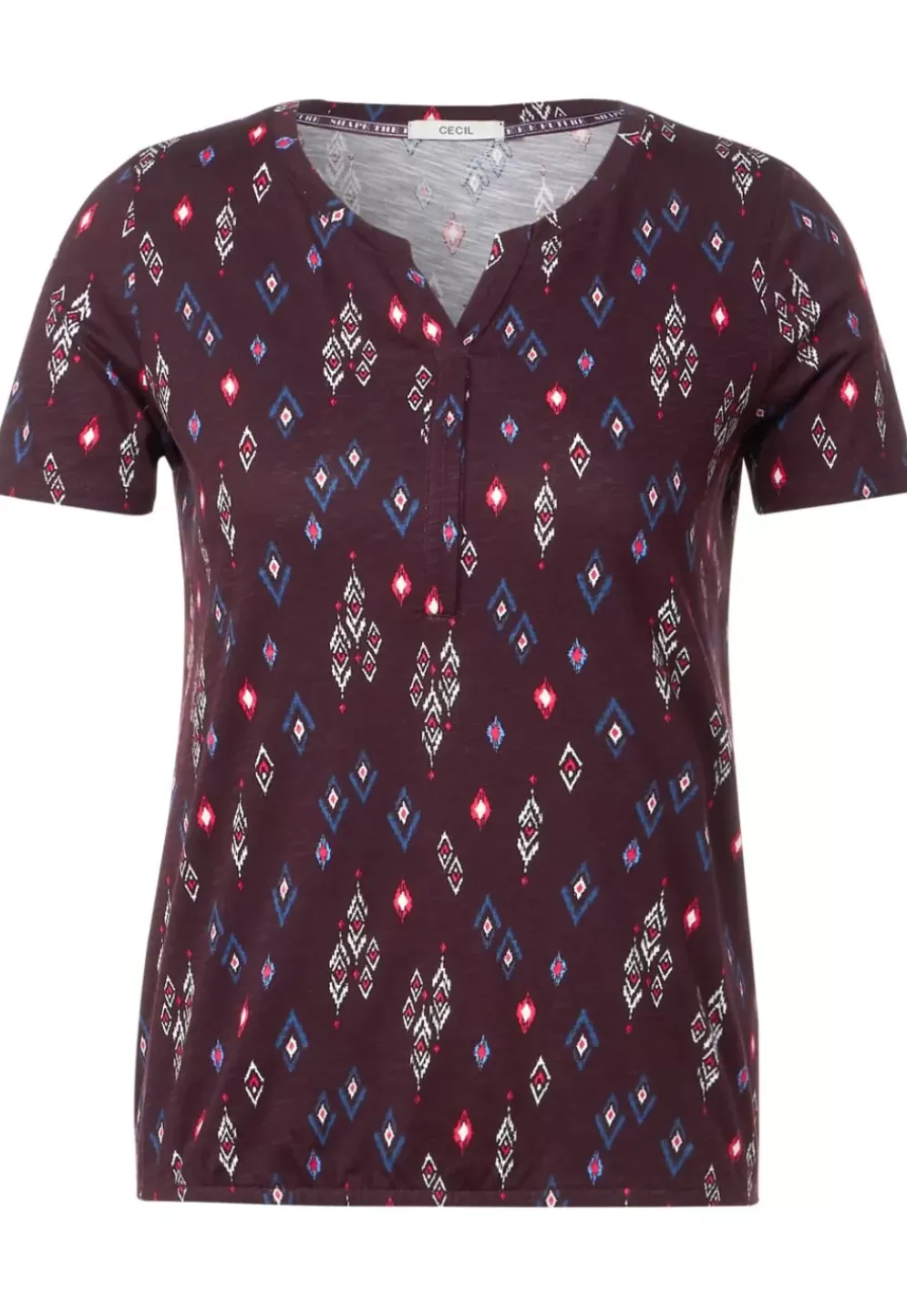 Tunikashirt Mit Print