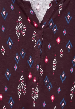 Tunikashirt Mit Print
