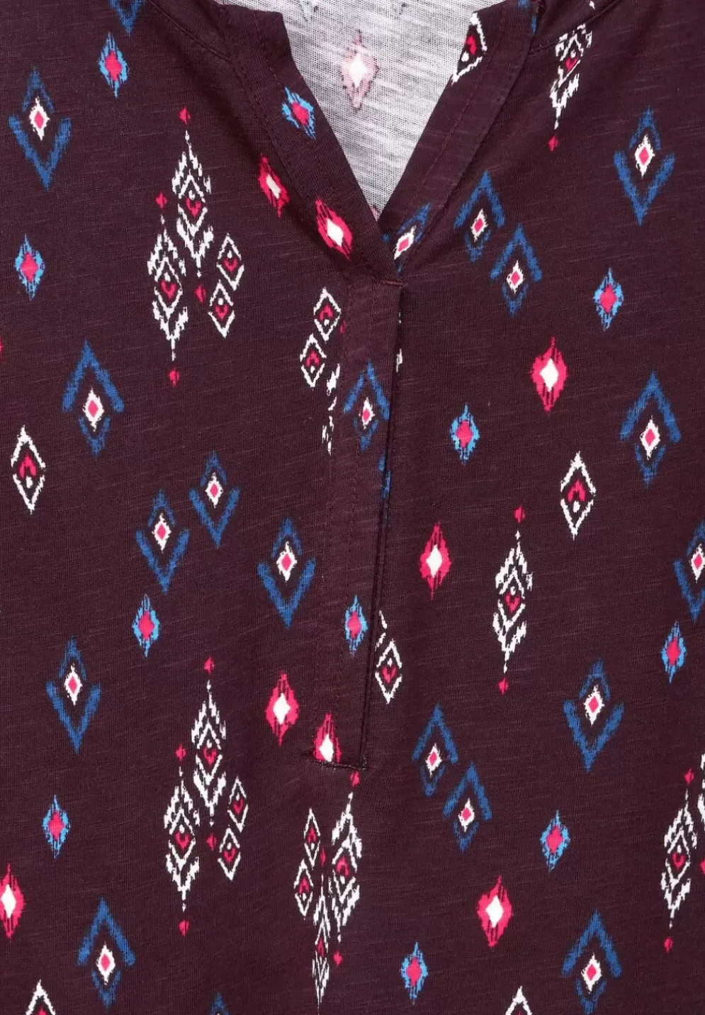 Tunikashirt Mit Print