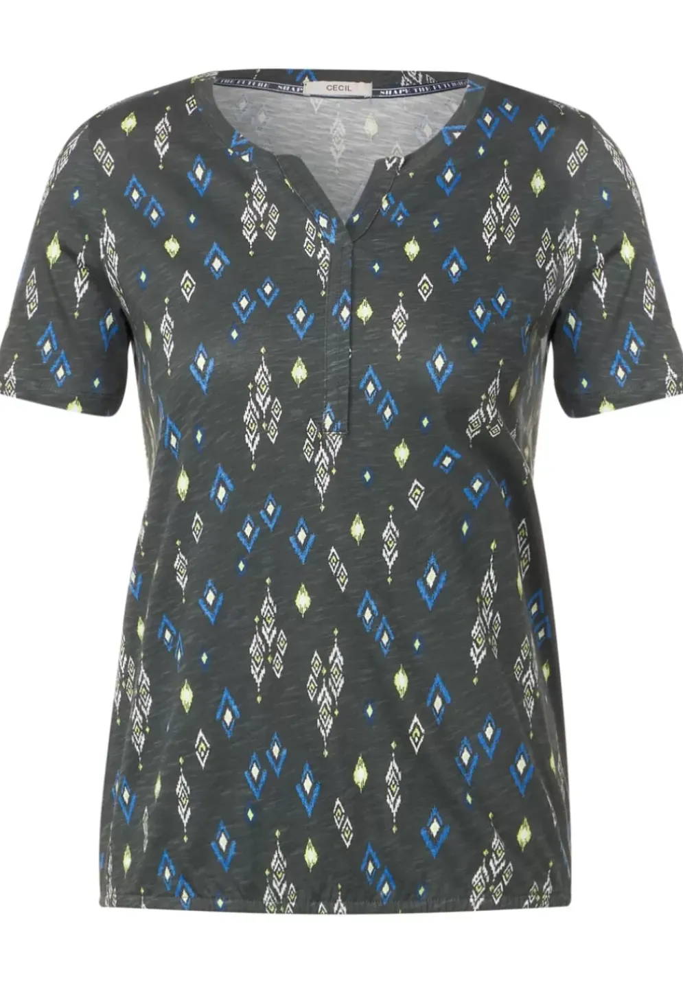Tunikashirt Mit Print