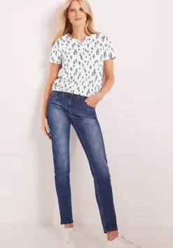 Tunikashirt Mit Print