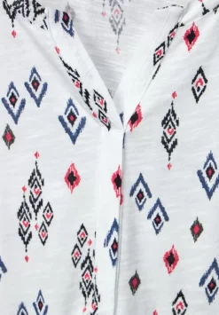 Tunikashirt Mit Print