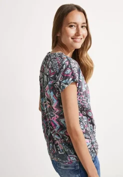 Tunikashirt Mit Print