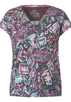 Tunikashirt Mit Print