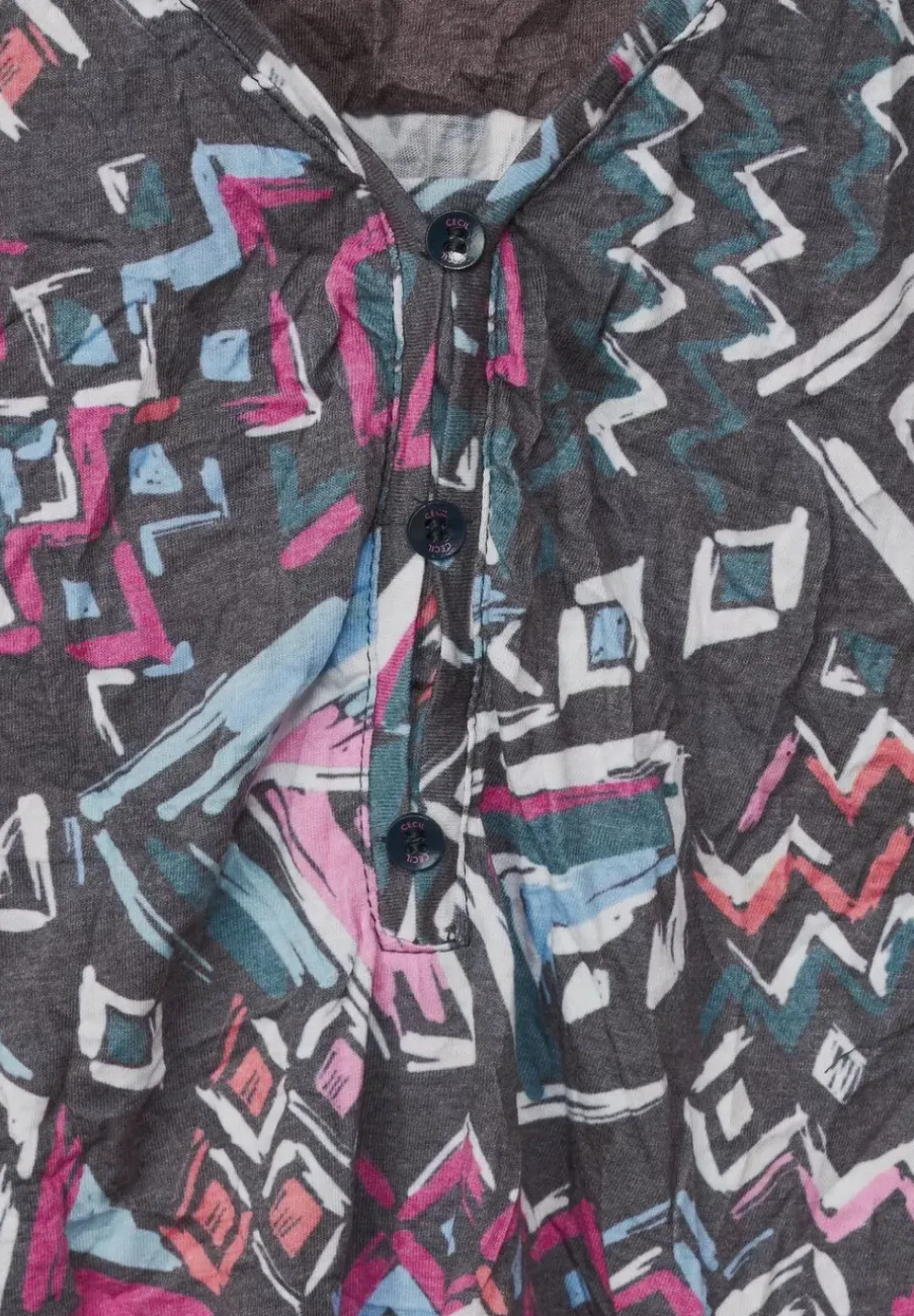 Tunikashirt Mit Print