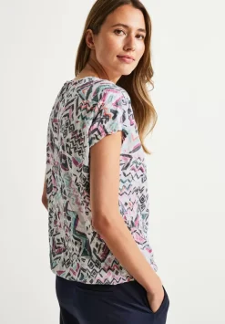 Tunikashirt Mit Print