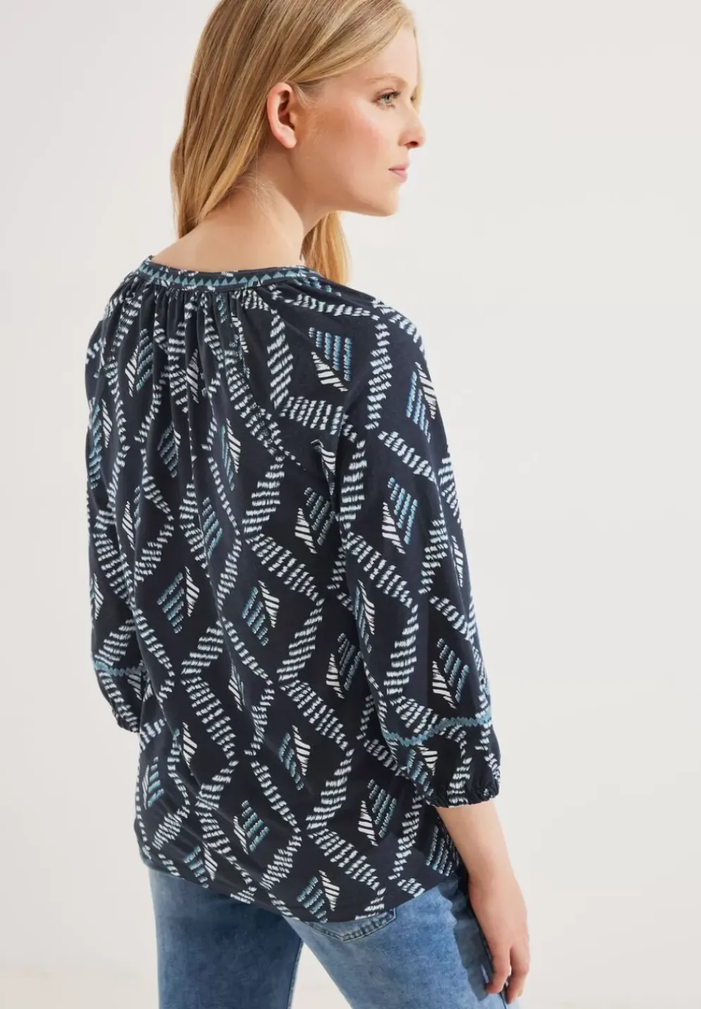 Tunikashirt Mit Print