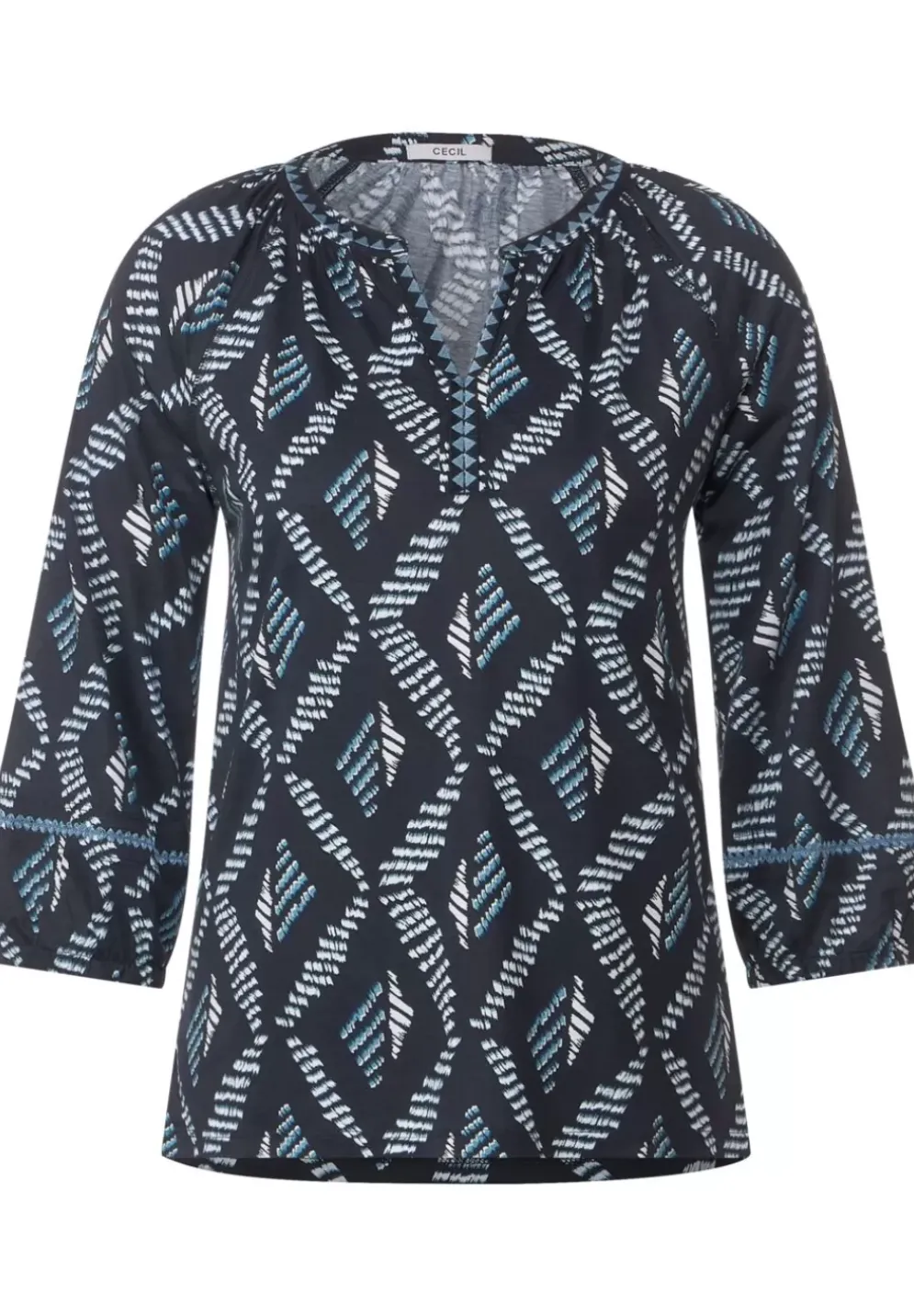 Tunikashirt Mit Print