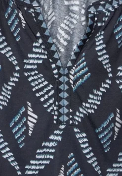 Tunikashirt Mit Print