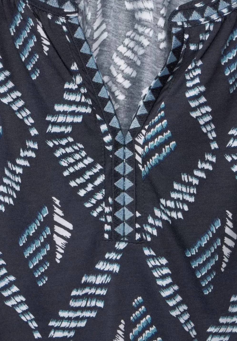 Tunikashirt Mit Print