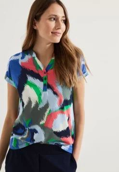 Tunikashirt Mit Print