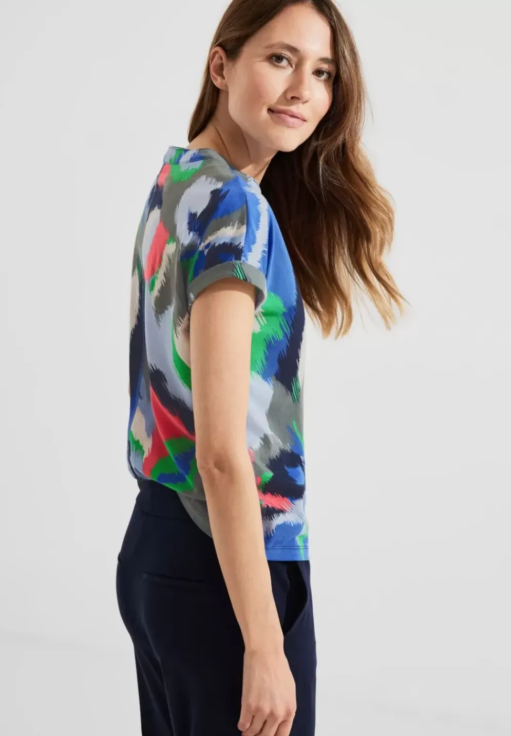 Tunikashirt Mit Print