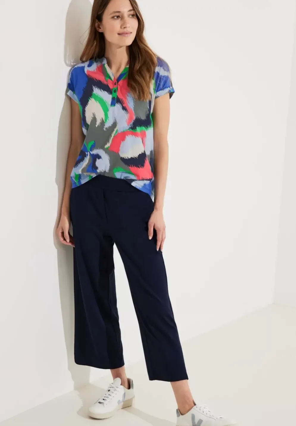 Tunikashirt Mit Print