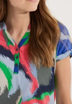 Tunikashirt Mit Print