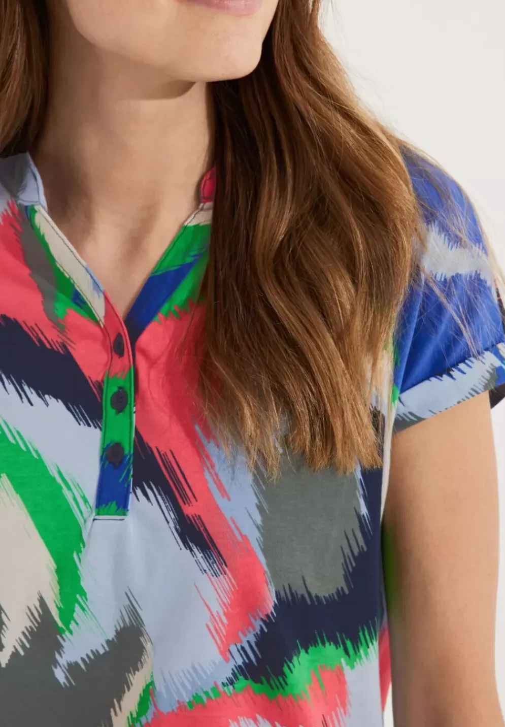 Tunikashirt Mit Print
