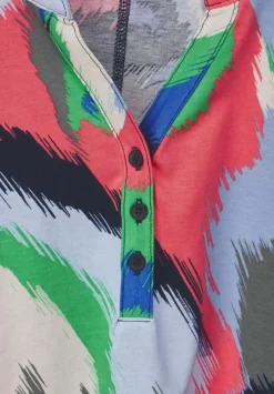 Tunikashirt Mit Print