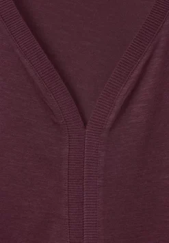Tunikashirt Mit Rippdetail