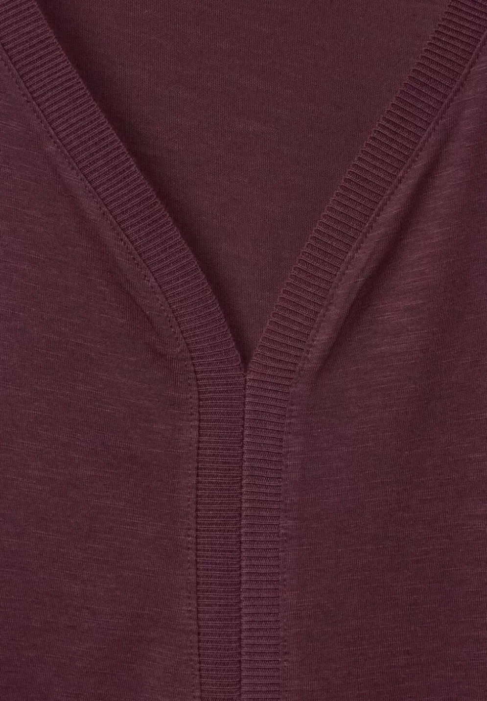 Tunikashirt Mit Rippdetail