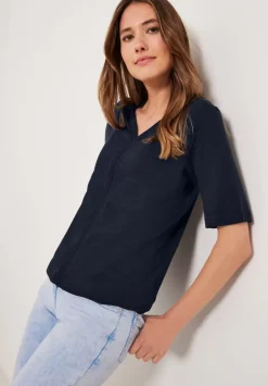 Tunikashirt Mit Rippdetail