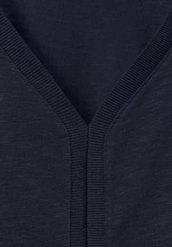 Tunikashirt Mit Rippdetail