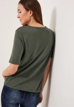 Tunikashirt Mit Rippdetail