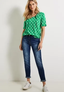Tunikashirt Mit Smock Detail
