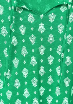Tunikashirt Mit Smock Detail