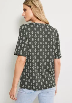 Tunikashirt Mit Smock Detail