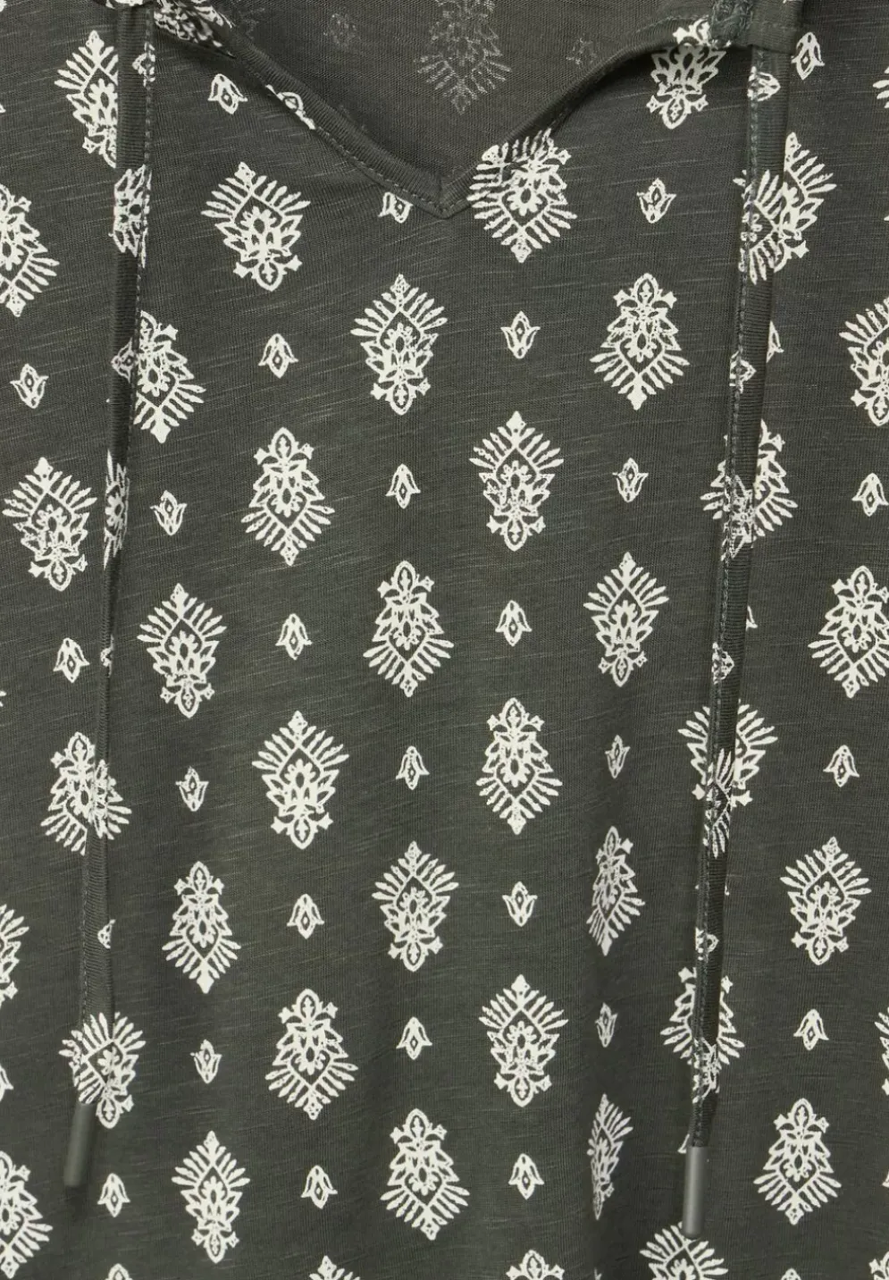 Tunikashirt Mit Smock Detail