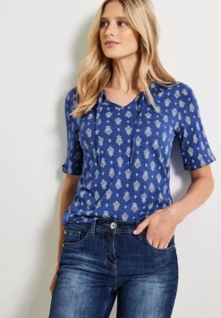 Tunikashirt Mit Smock Detail