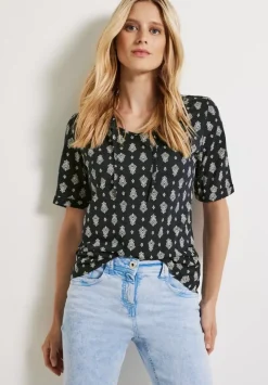 Tunikashirt Mit Smock Detail