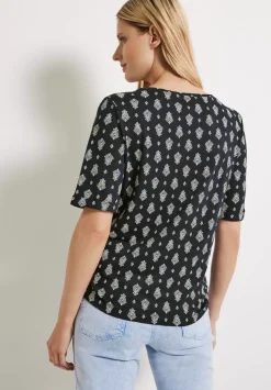Tunikashirt Mit Smock Detail