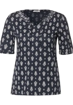 Tunikashirt Mit Smock Detail