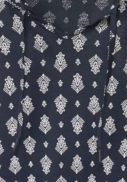 Tunikashirt Mit Smock Detail