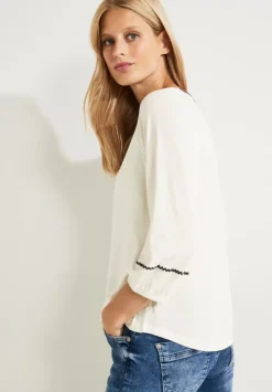 Tunikashirt Mit Stickerei