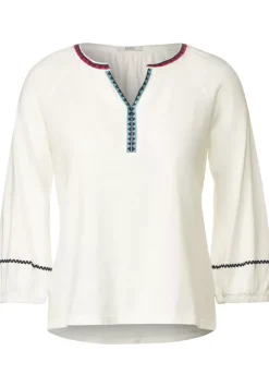 Tunikashirt Mit Stickerei