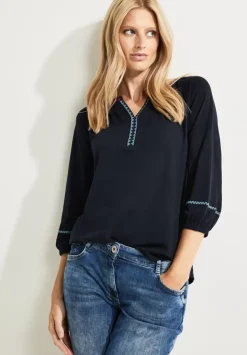 Tunikashirt Mit Stickerei