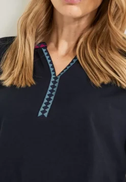 Tunikashirt Mit Stickerei