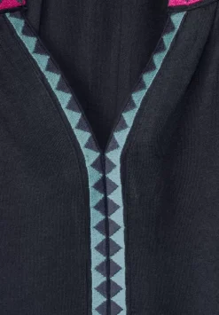 Tunikashirt Mit Stickerei