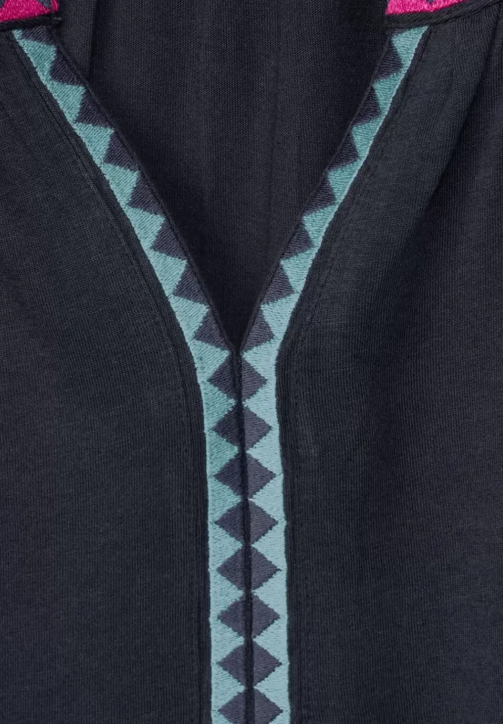 Tunikashirt Mit Stickerei