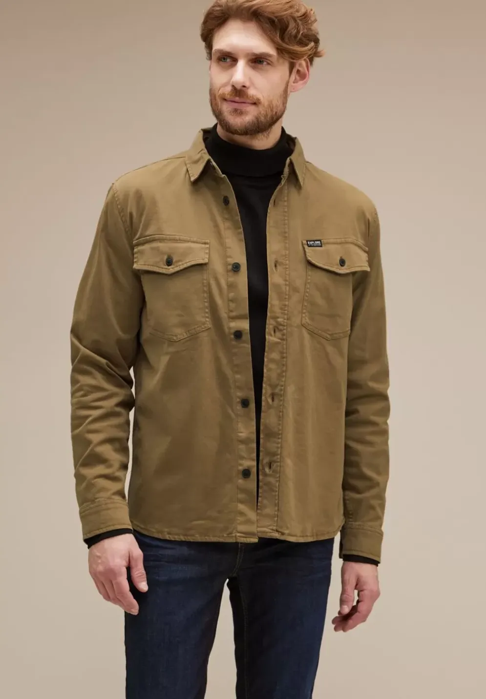 Twill Overshirt