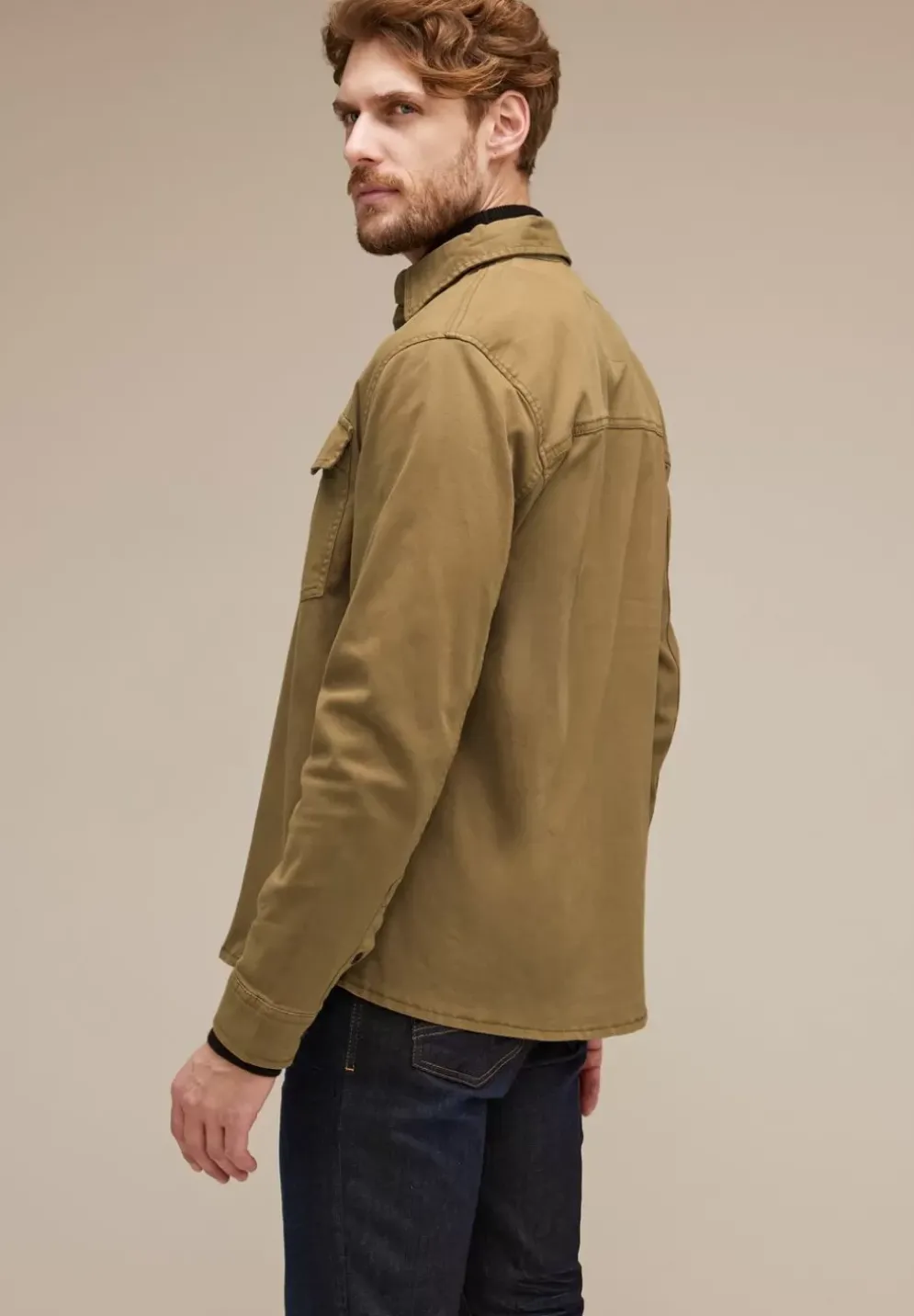 Twill Overshirt
