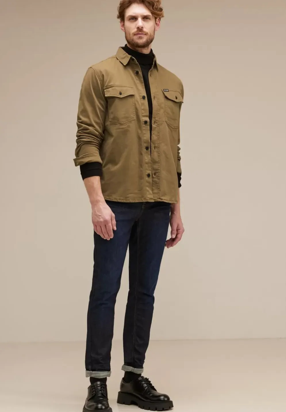 Twill Overshirt