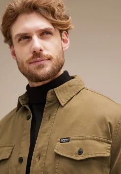 Twill Overshirt