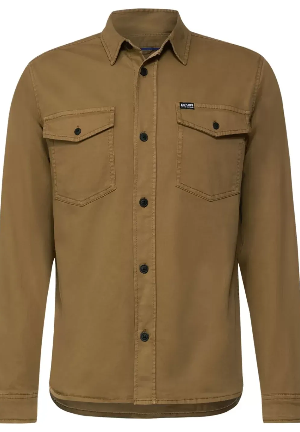 Twill Overshirt