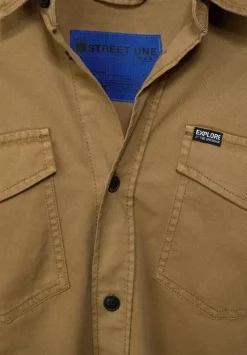 Twill Overshirt