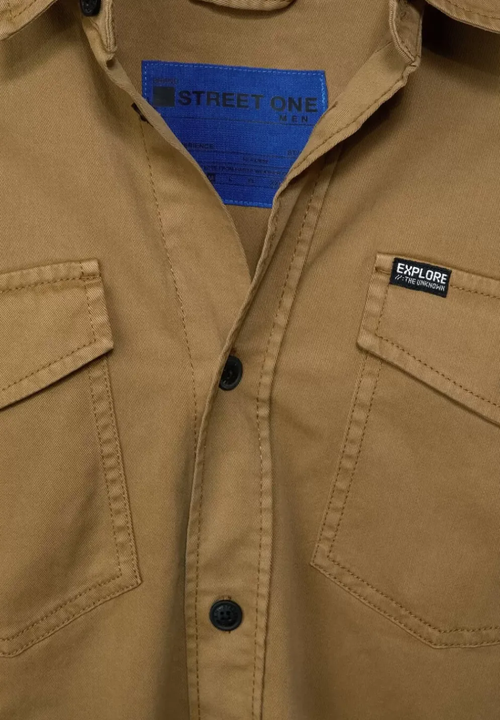 Twill Overshirt